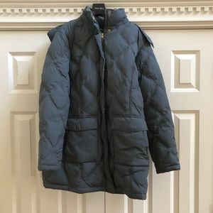 Long Lands’ End Down Coat